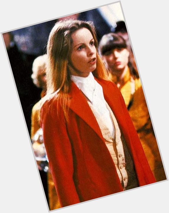 Happy 66th birthday to the eternally elegant and witty Lalla Ward: a splendid Time Lord and iconic Hammer vampire. 