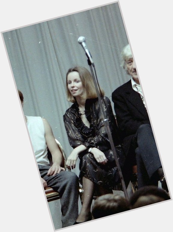 Happy birthday to the magnificent Lalla Ward!   