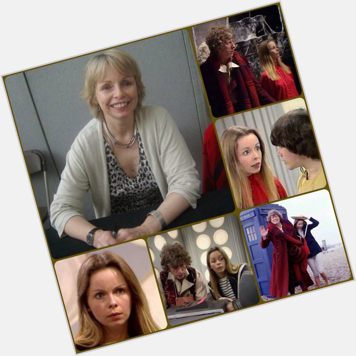 Happy Birthday Lalla Ward, who played Romana in & more! 