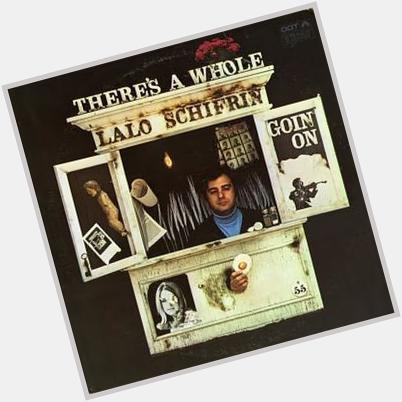  Happy 88th Birthday to Lalo Schifrin - best ever album title. 