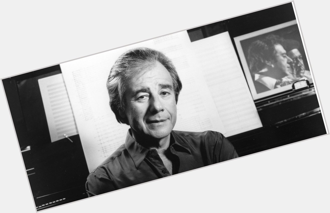 John Williams was not the only legendary maestro to turn 90 this year.....happy birthday to the great Lalo Schifrin! 
