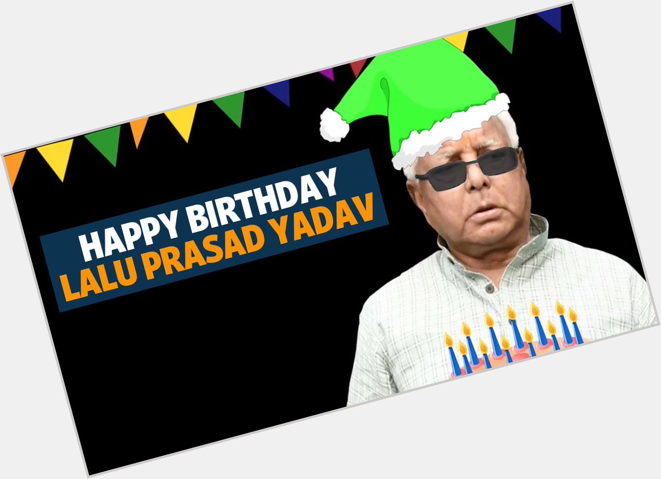 Watch | Happy birthday, Lalu Prasad Yadav 