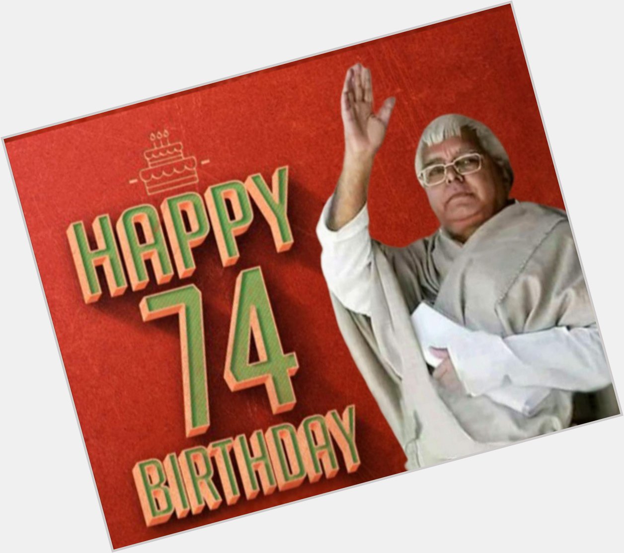 RJD A&N Islands wishes Shri.Lalu Prasad Yadav Ji, our National President, a Very Happy Birthday. 