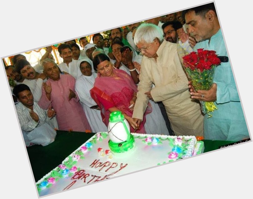 Happy Birthday Lalu Prasad Yadav ji 