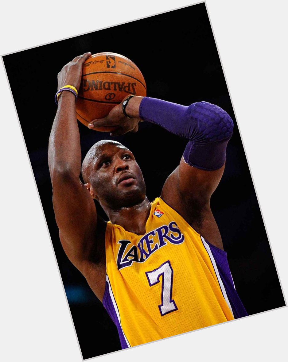 Happy 36th Birthday Lamar Odom. What a blessing it is to see another year. 