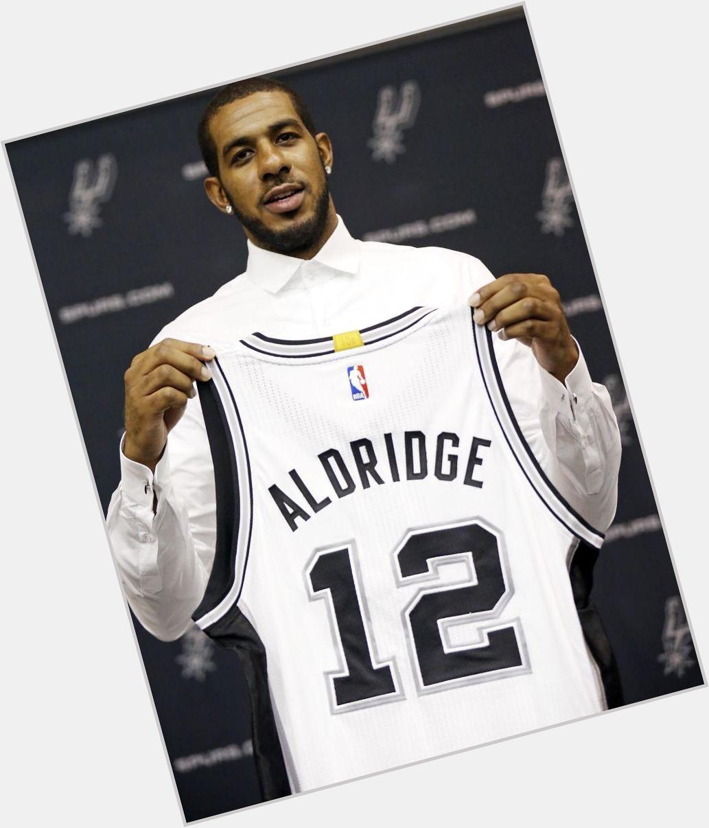 Happy 30th Birthday LaMarcus Aldridge. The 2nd overall pick in the 2006 NBA Draft (....  
