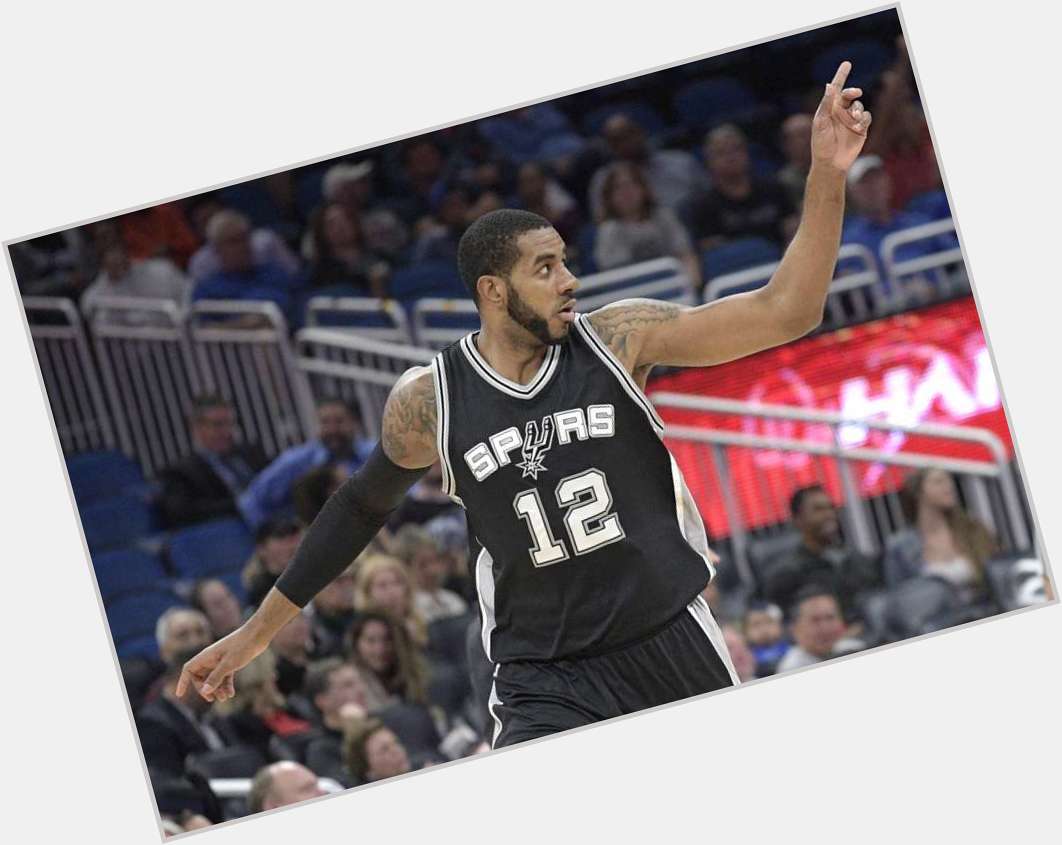 Happy Birthday to LaMarcus Aldridge who turns 32 today! 