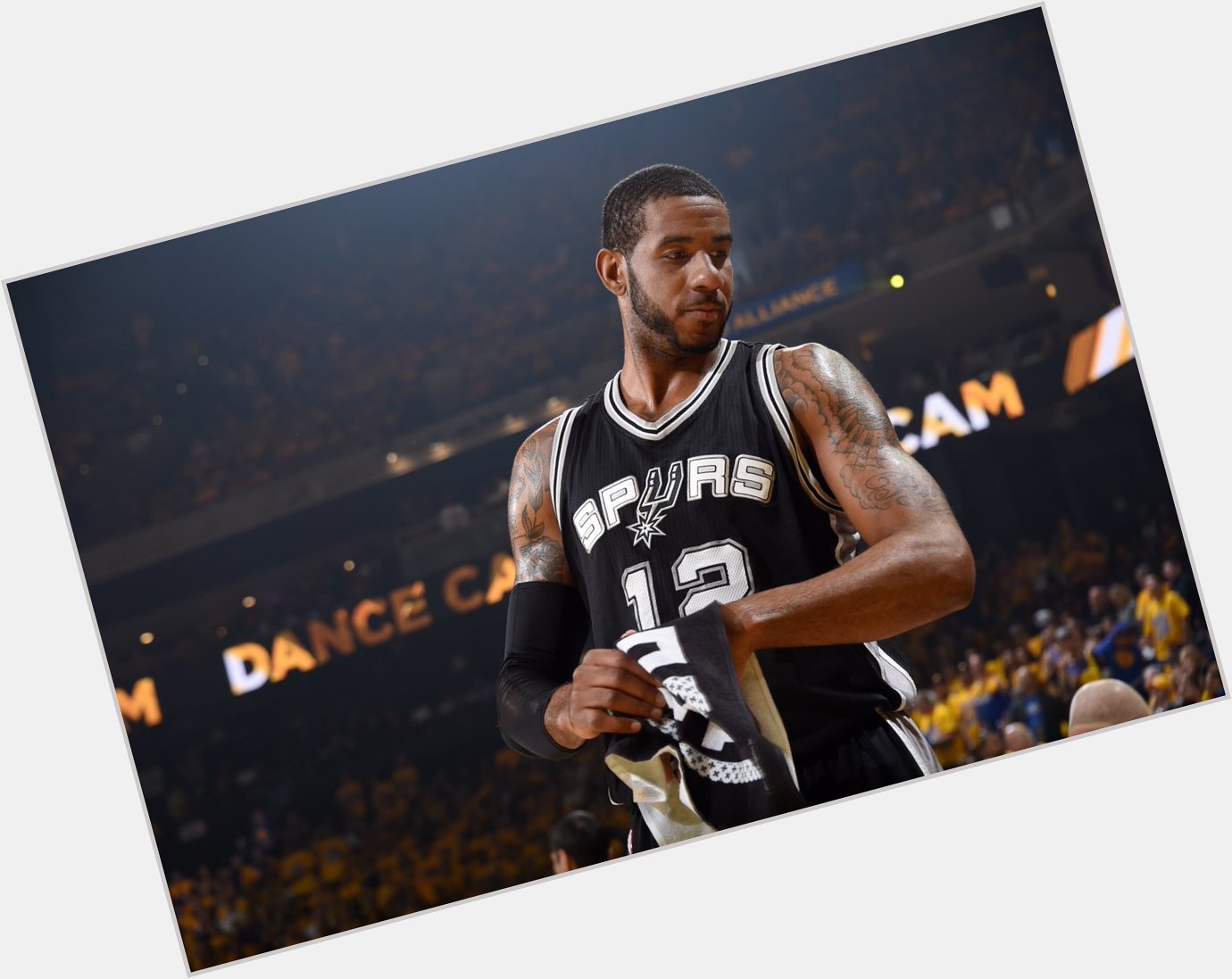   Join us as we wish LaMarcus Aldridge of the San Antonio Spurs a very happy birthday! 