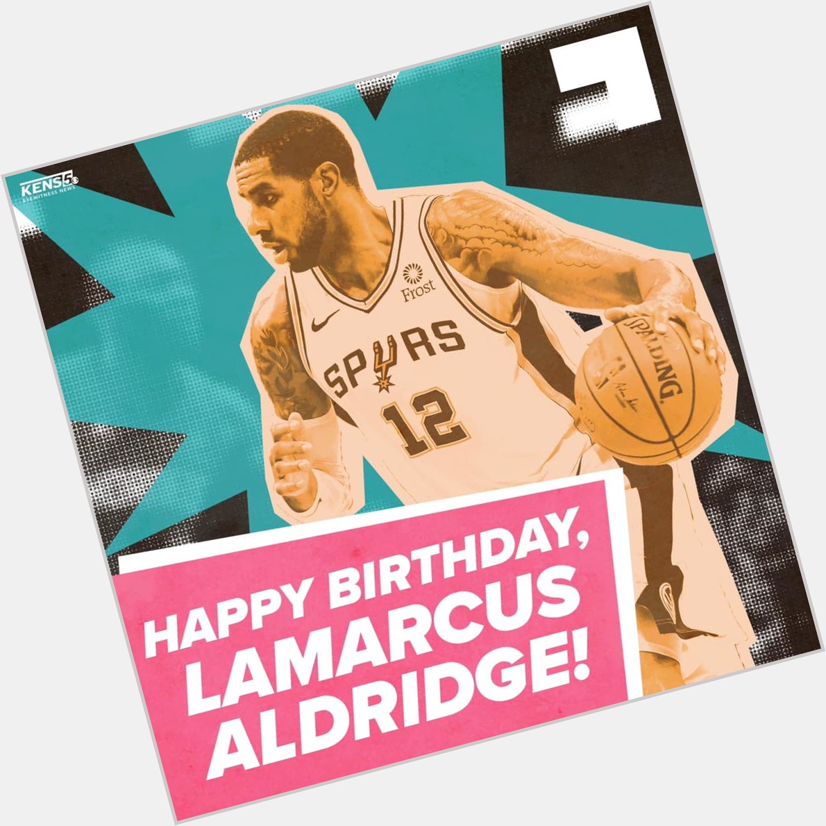 Join us in wishing a Happy Birthday to LaMarcus Aldridge! The All-Star power forward turns 34 today! 