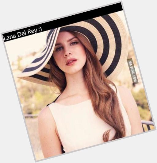 Happy birthday to you Lana del Rey the most beautiful singer ever and real queen of pop    