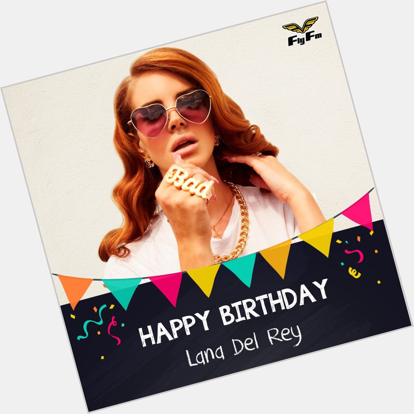 It\s time to celebrate the beautiful Lana Del Rey\s birthday! A HAPPY 32nd BIRTHDAY to the singer!! 