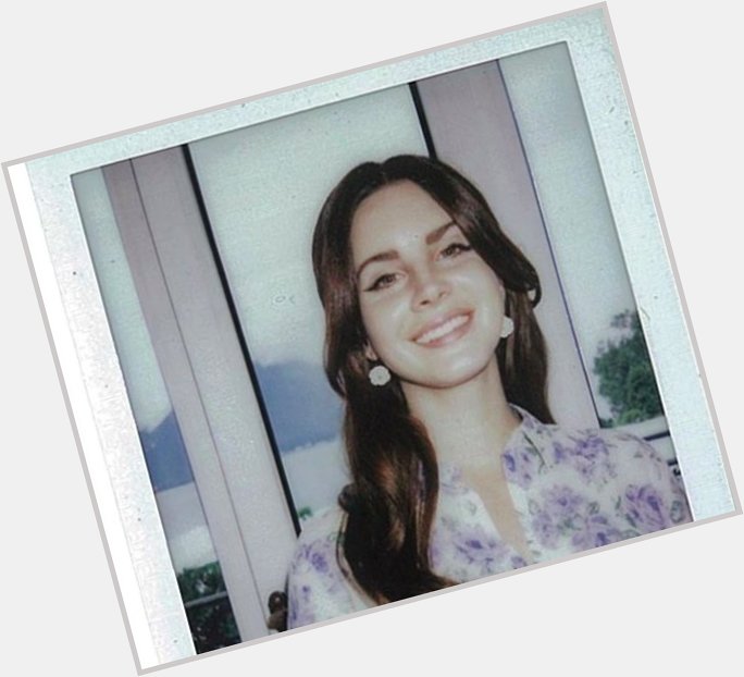 Happy bday to lana del rey aka one of the most respected singers in the game 