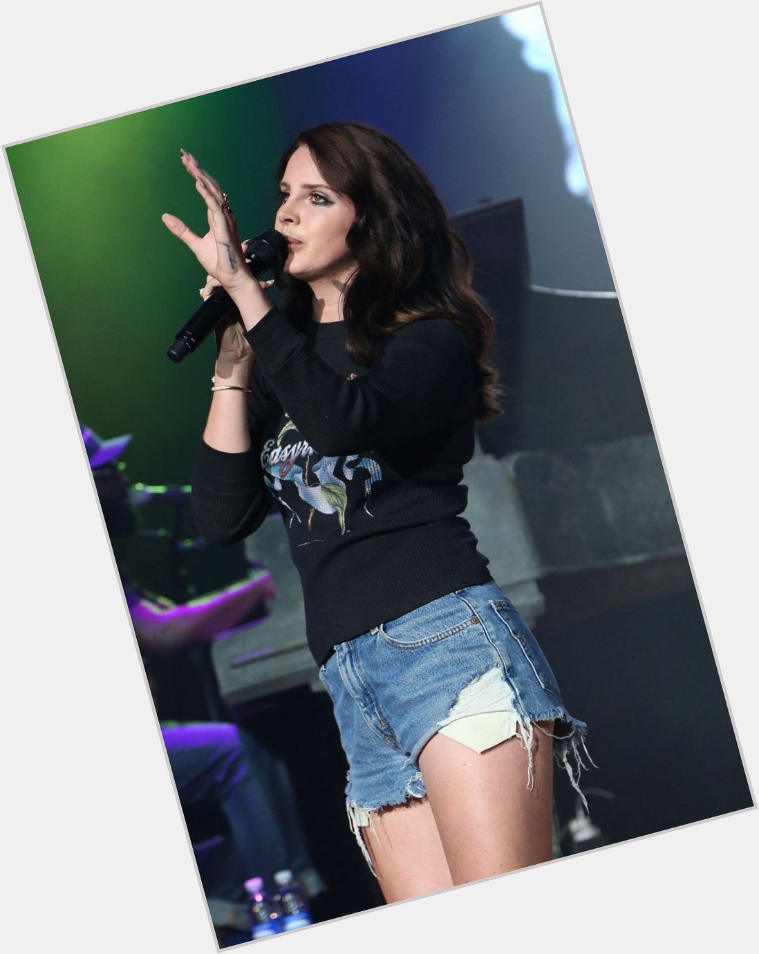 Happy Birthday to  Singer - Lana Del Rey Who is 37yo today!(2014 below) 