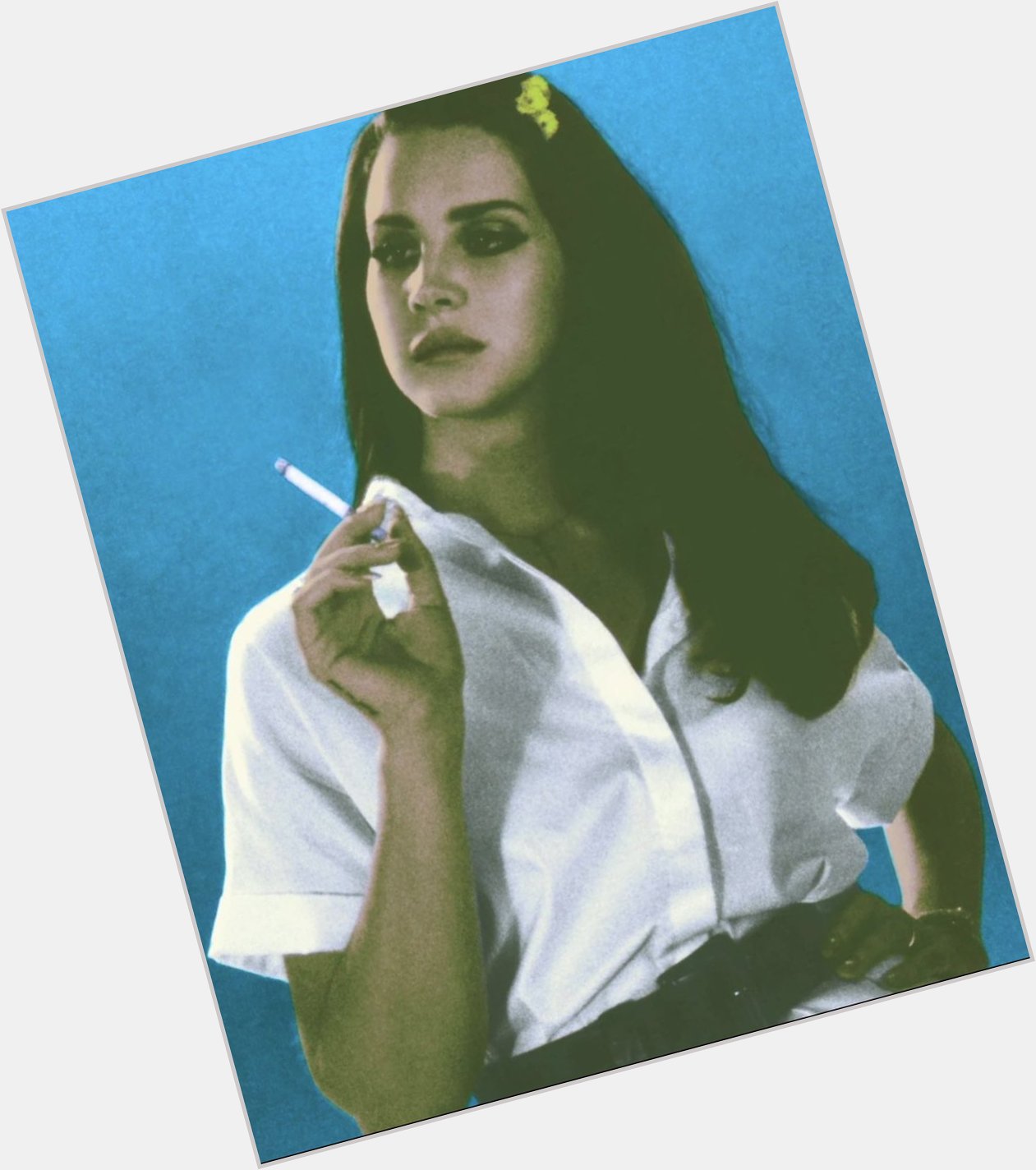 Happy birthday to 2023 festival headliner Lana Del Rey. forever iconic. forever Young and Beautiful 