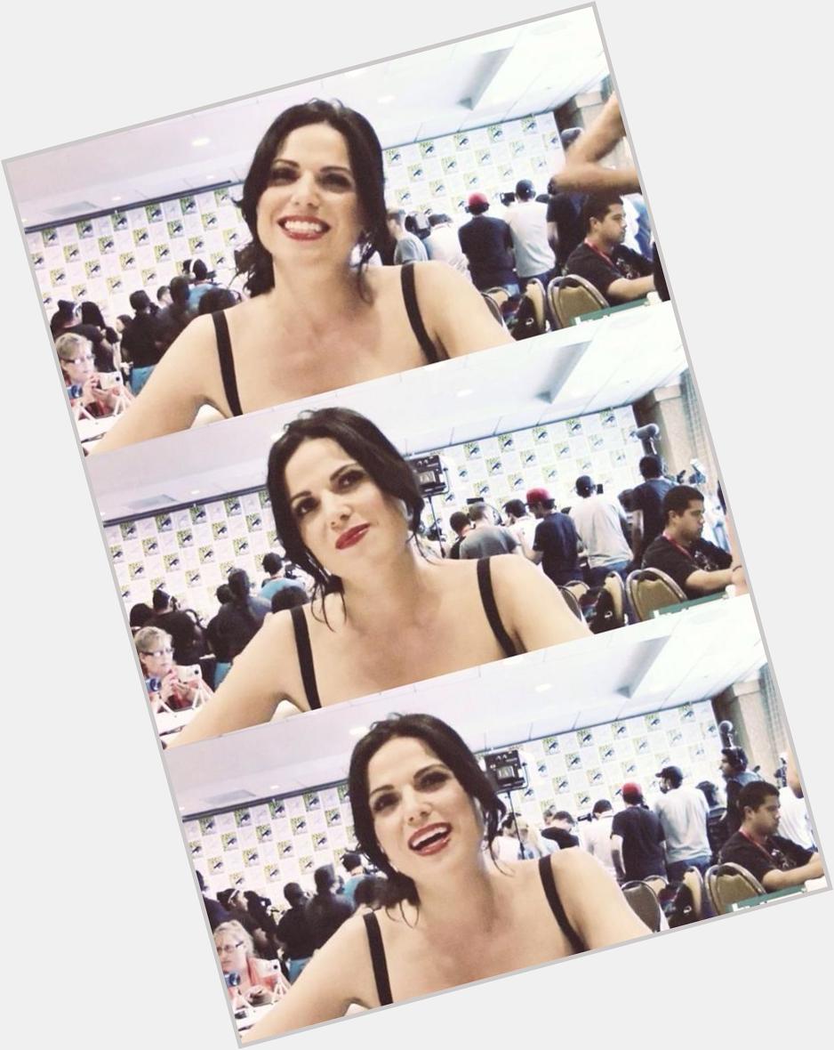 « Stay close to anything that makes you glad you are alive.» Happy Birthday to the beautiful Lana Parrilla 