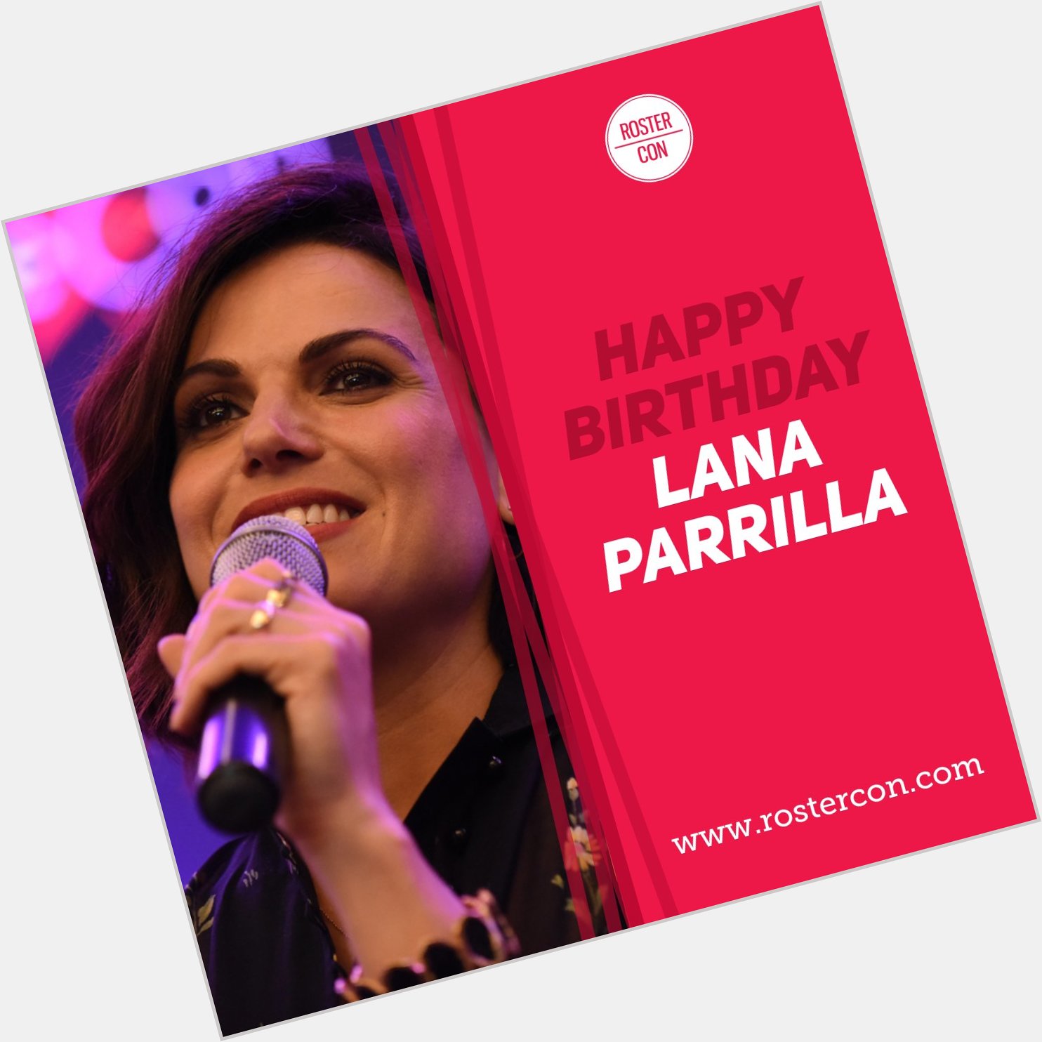  Happy Birthday Lana Parrilla ! Souvenirs / Throwback :  