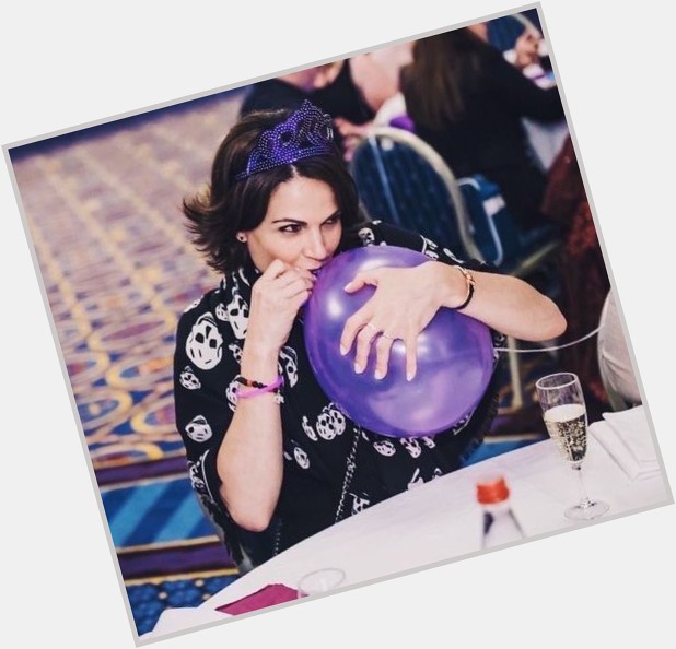 Happy birthday to the queen of my heart, lana parrilla! 
