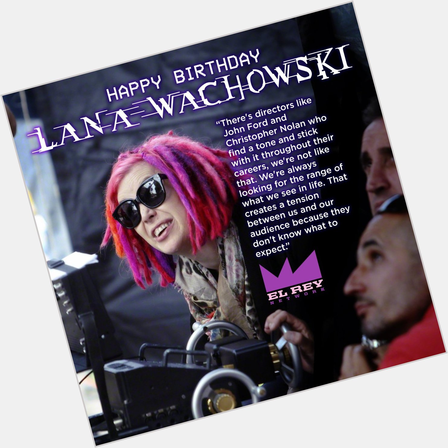 Happy Birthday, Lana Wachowski from     