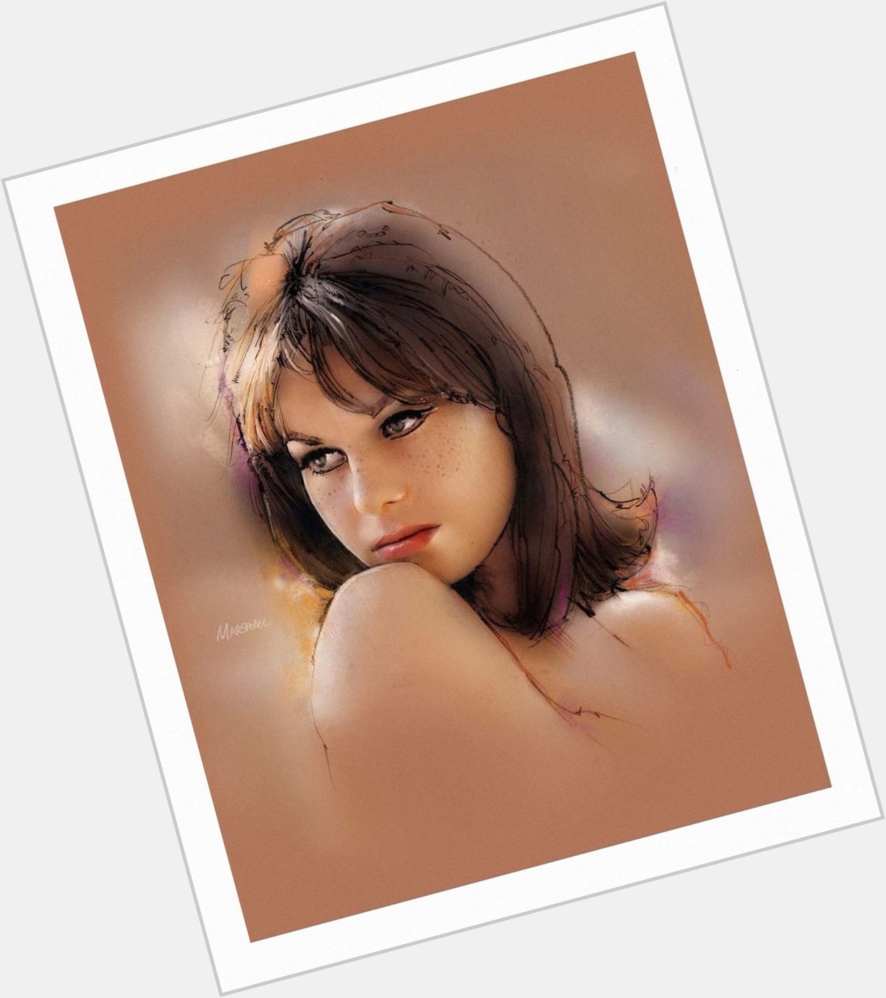 Happy birthday to Lana Wood, who played Plenty O\Toole in 1971\s Diamonds Are Forever. Artwork by 