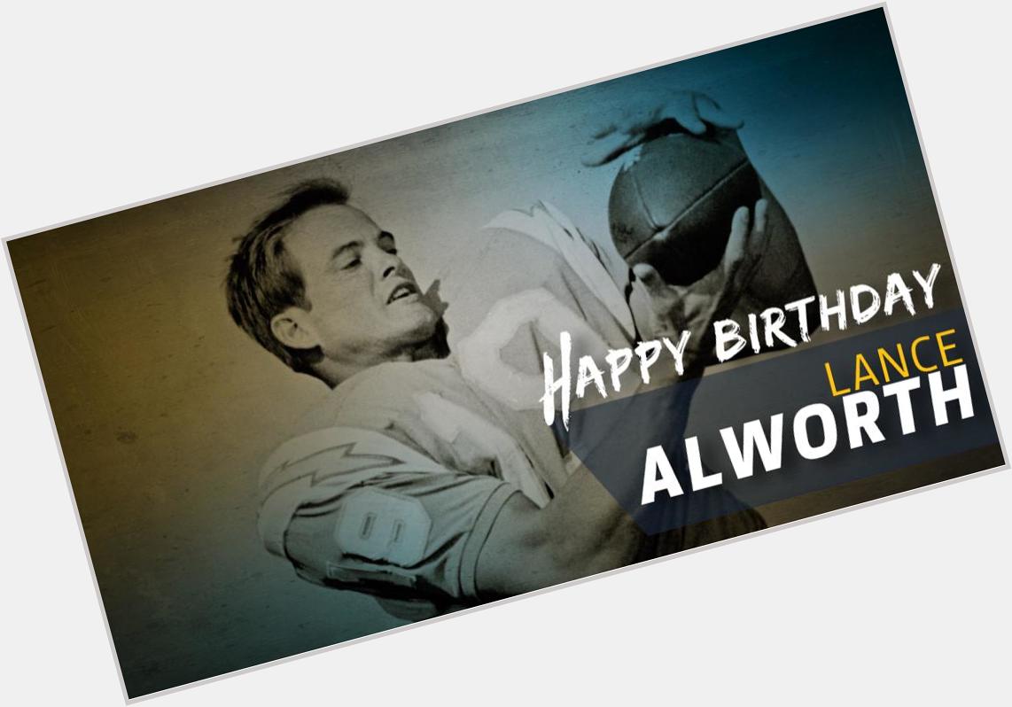 Happy 75th birthday to Chargers great, Lance Alworth!   