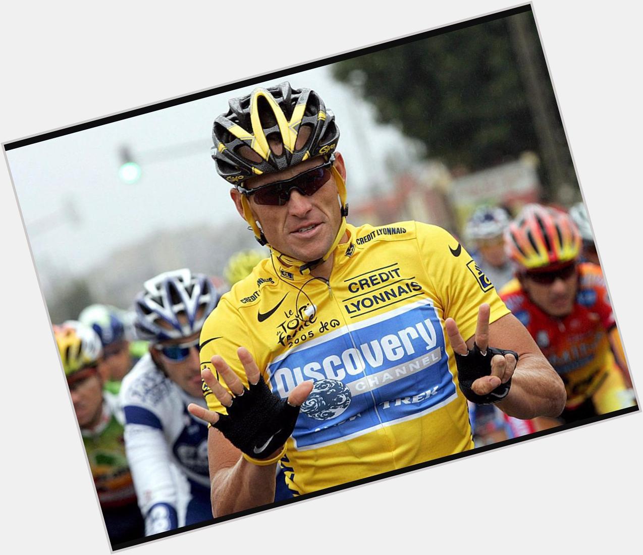 Il 18 Settembre 1971 nasce Lance Armstrong ciclista americano  Happy Birthday 