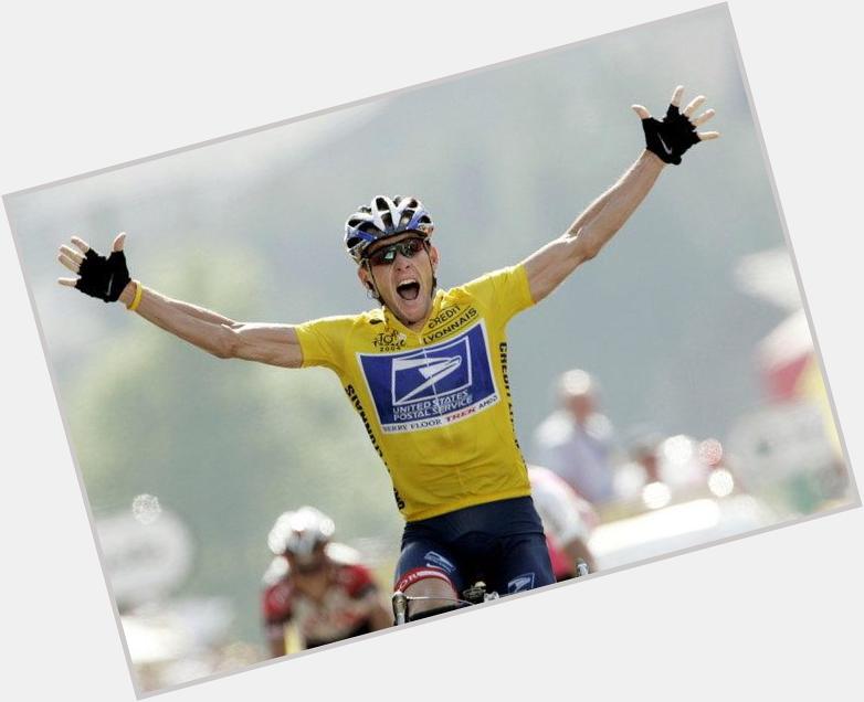 Happy 44th birthday to the one and only Lance Armstrong! Congratulations 