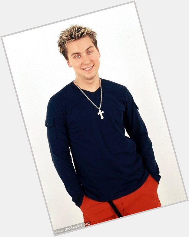 Happy 38th birthday to one of my favorite *NSYNC Lance Bass          