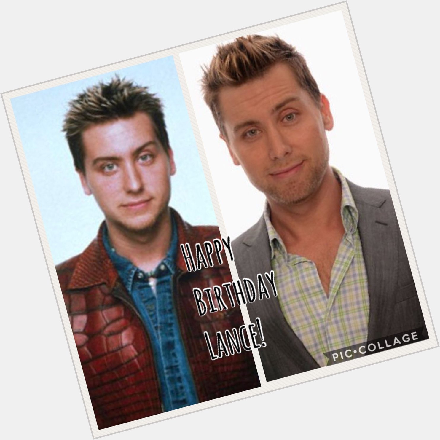 Happy 39th Birthday to one of my favorite people on earth, James Lance Bass!   