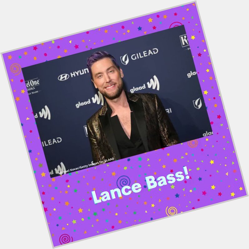 Happy Birthday, Lance Bass! 