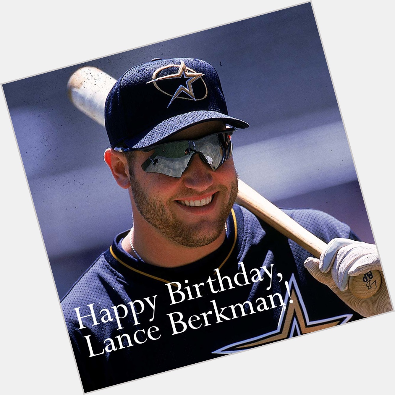 Happy Birthday, Lance Berkman! The former player is 42 today! 