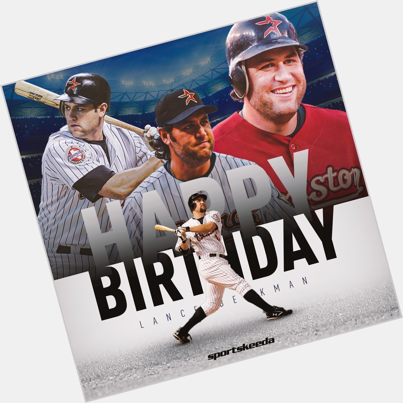 Happy Birthday to former switch hitter, Lance Berkman     2011 World Series Champion 6x All-Star 