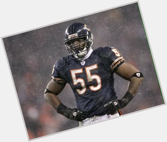 Happy Birthday to Lance Briggs!! 