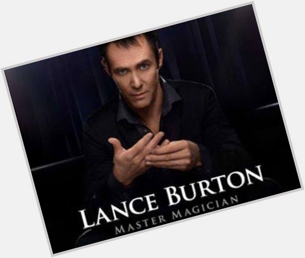 Happy Birthday. Today, Mar. 10, 1960 Lance Burton, American magician was born. 

( 