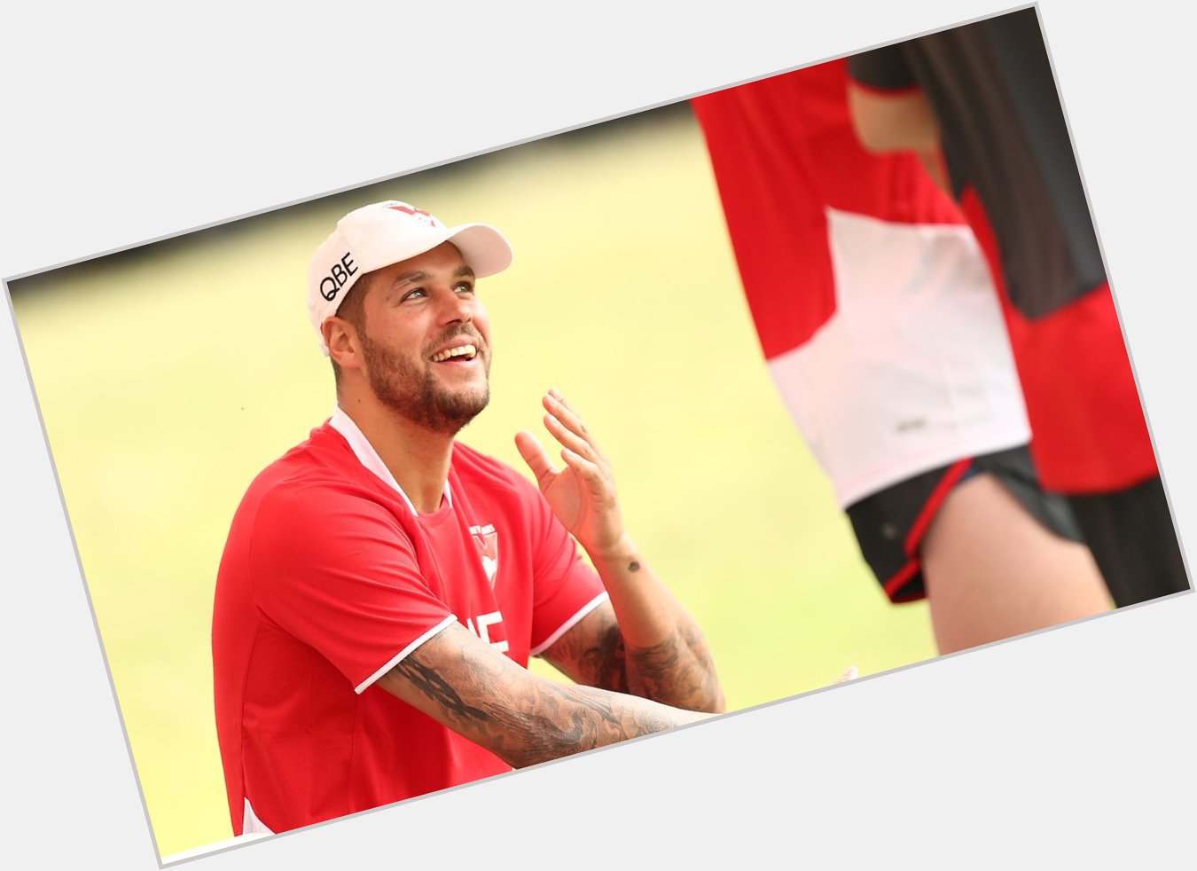 Lance Franklin\s right foot is one of the best in the AFL.

He\s left footed.  

Happy birthday, Buddy! 
