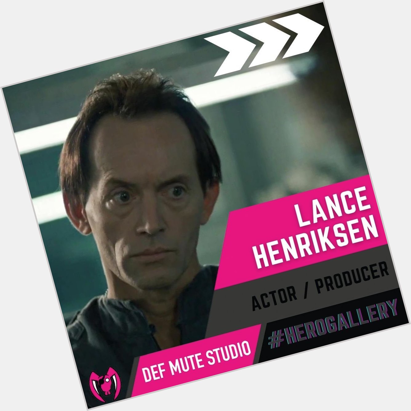 One of the true greats! Happy Birthday to Lance Henriksen, and welcome to the Hero Gallery! 