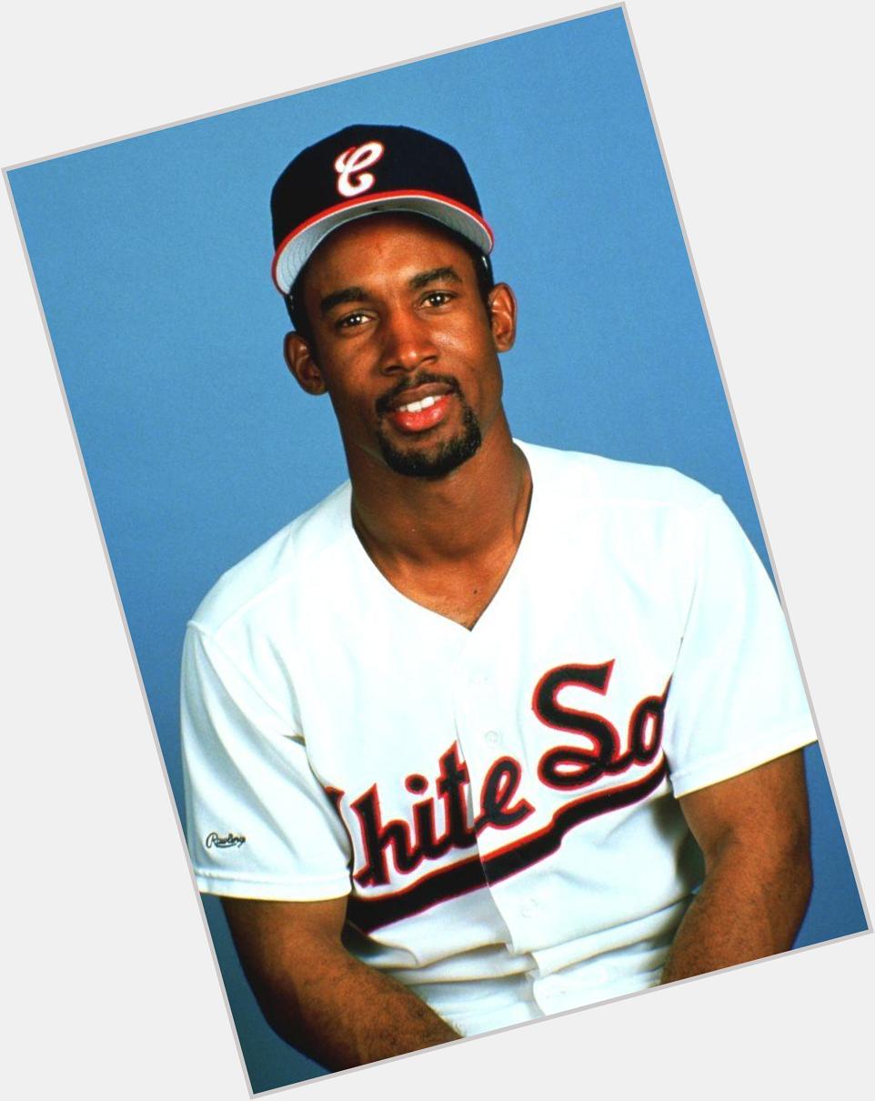 Happy birthday to former White Sox speedster Lance Johnson 