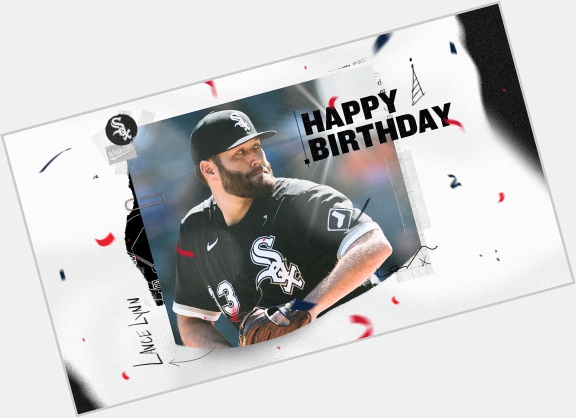 Happy birthday, Lance Lynn! 