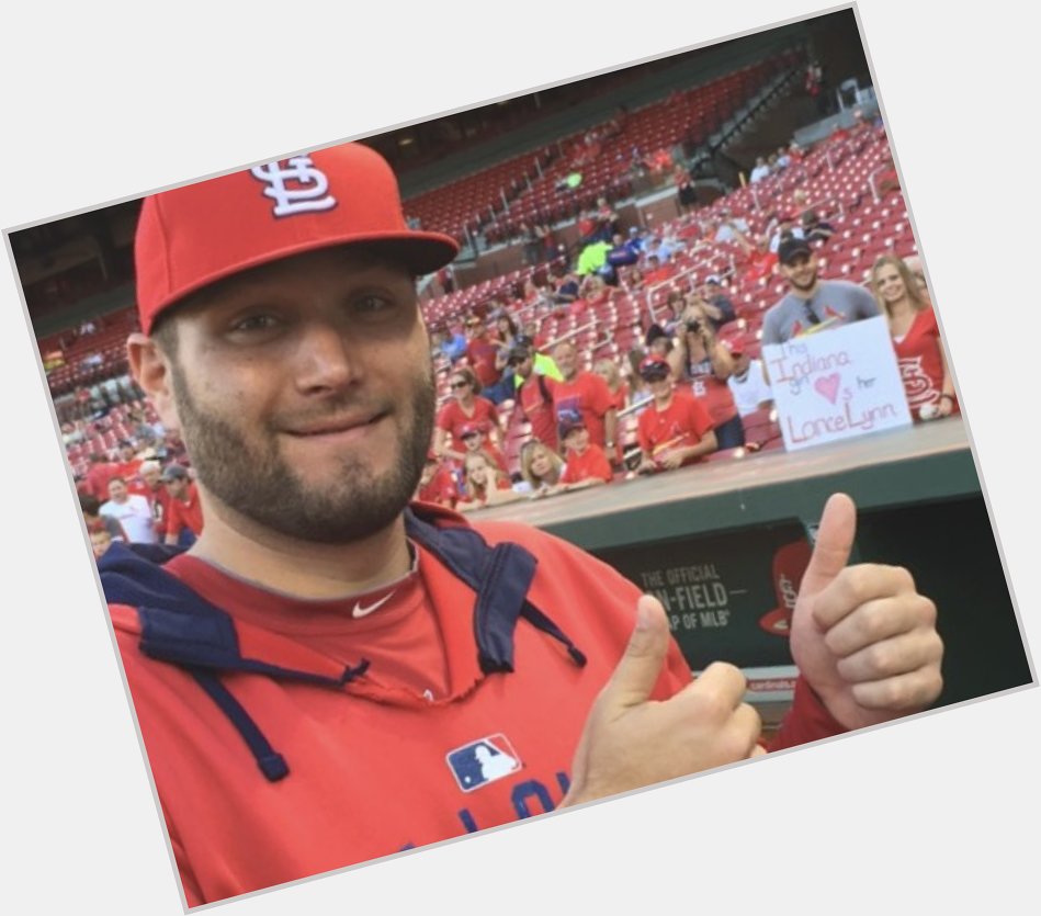 Happy Birthday Lance Lynn. 