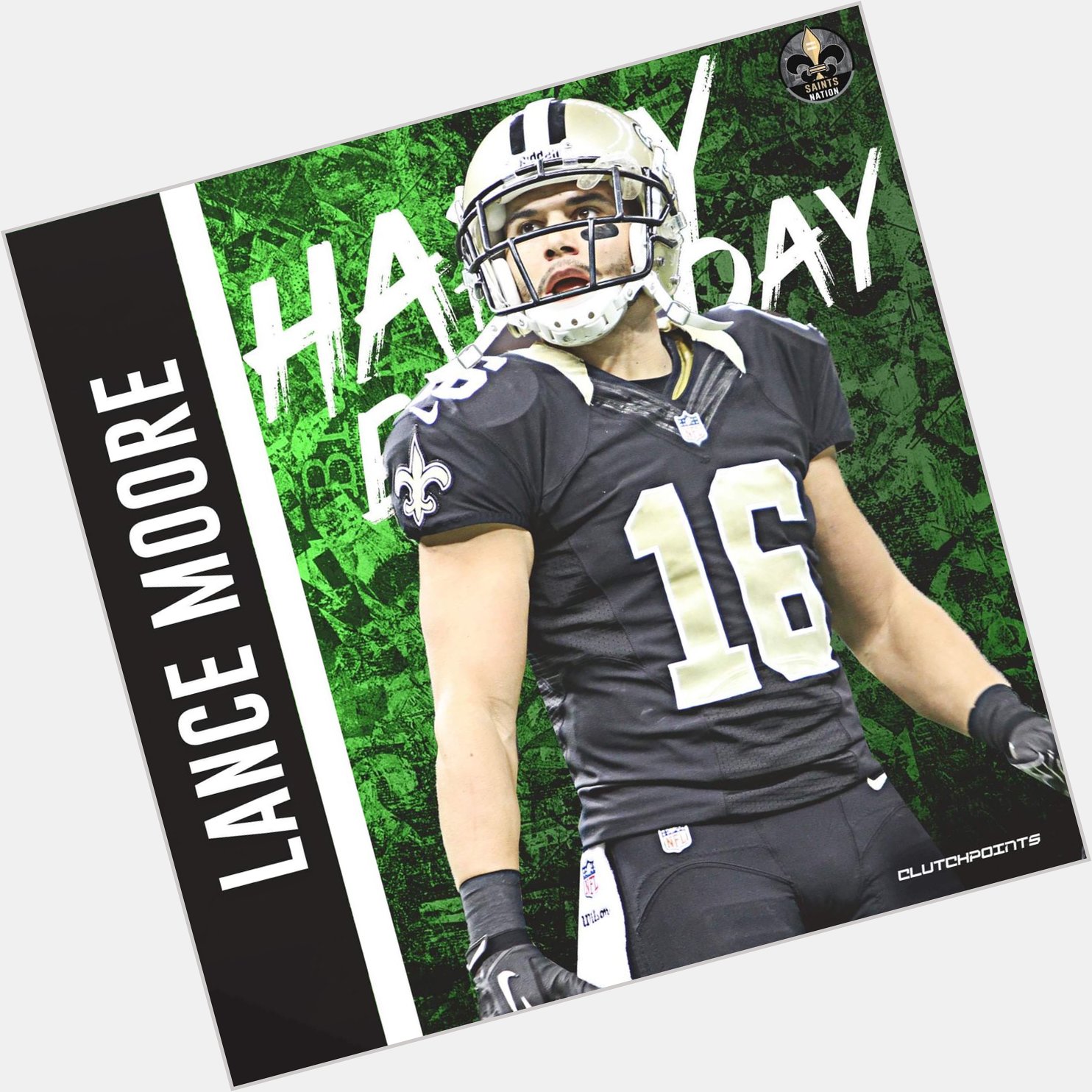 Join Saints Nation in wishing Lance Moore a happy 38th birthday!  