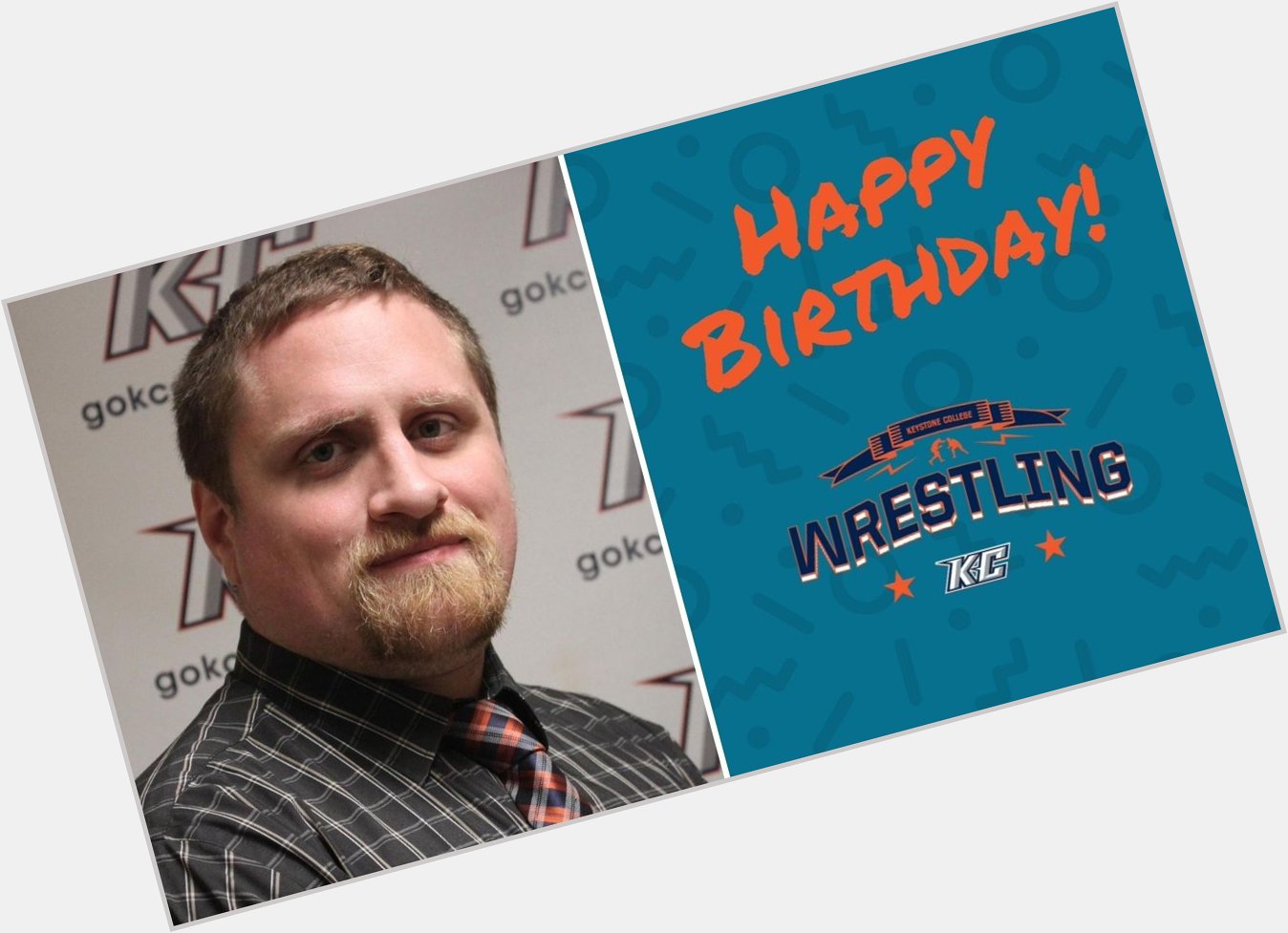 Happy birthday to our head wrestling coach Lance Moore - enjoy your day! 