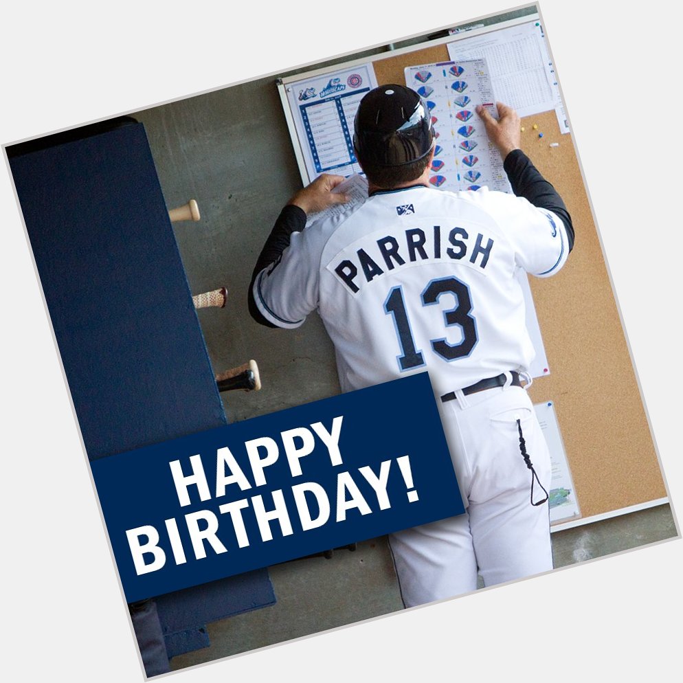 A very happy birthday to Lance Parrish! Somebody get him a Big Wheel! 