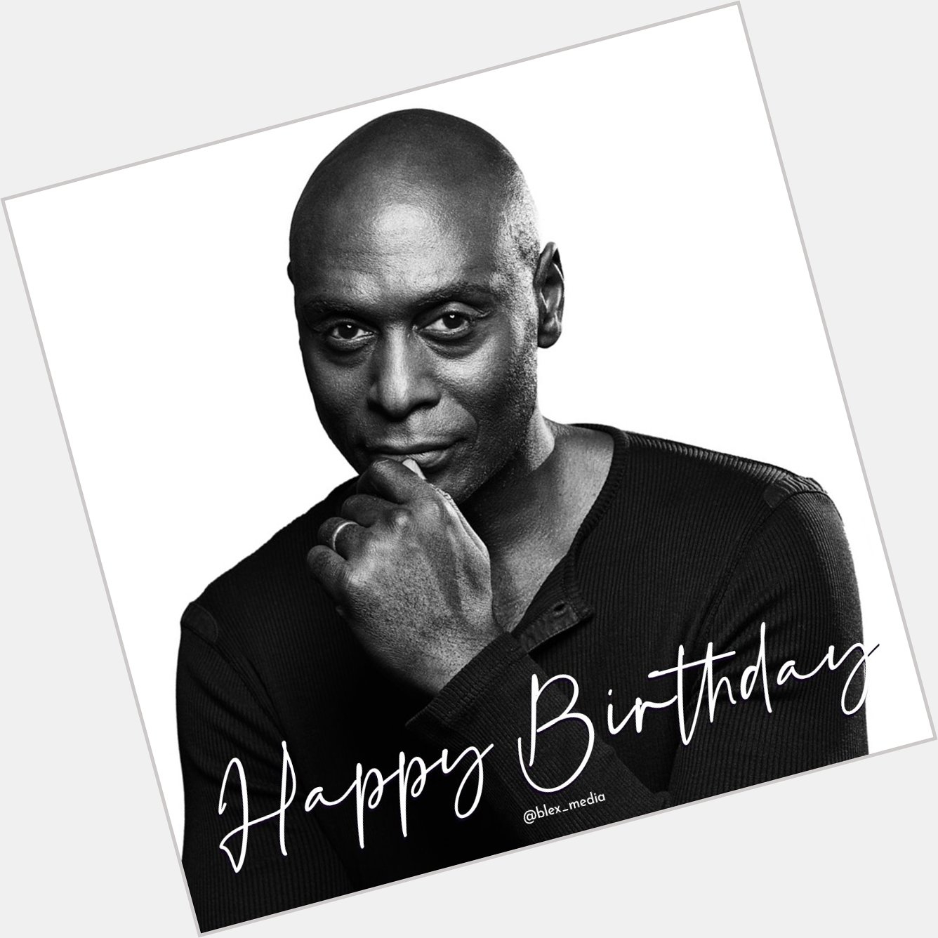 Happy 59th Birthday, Lance Reddick! 