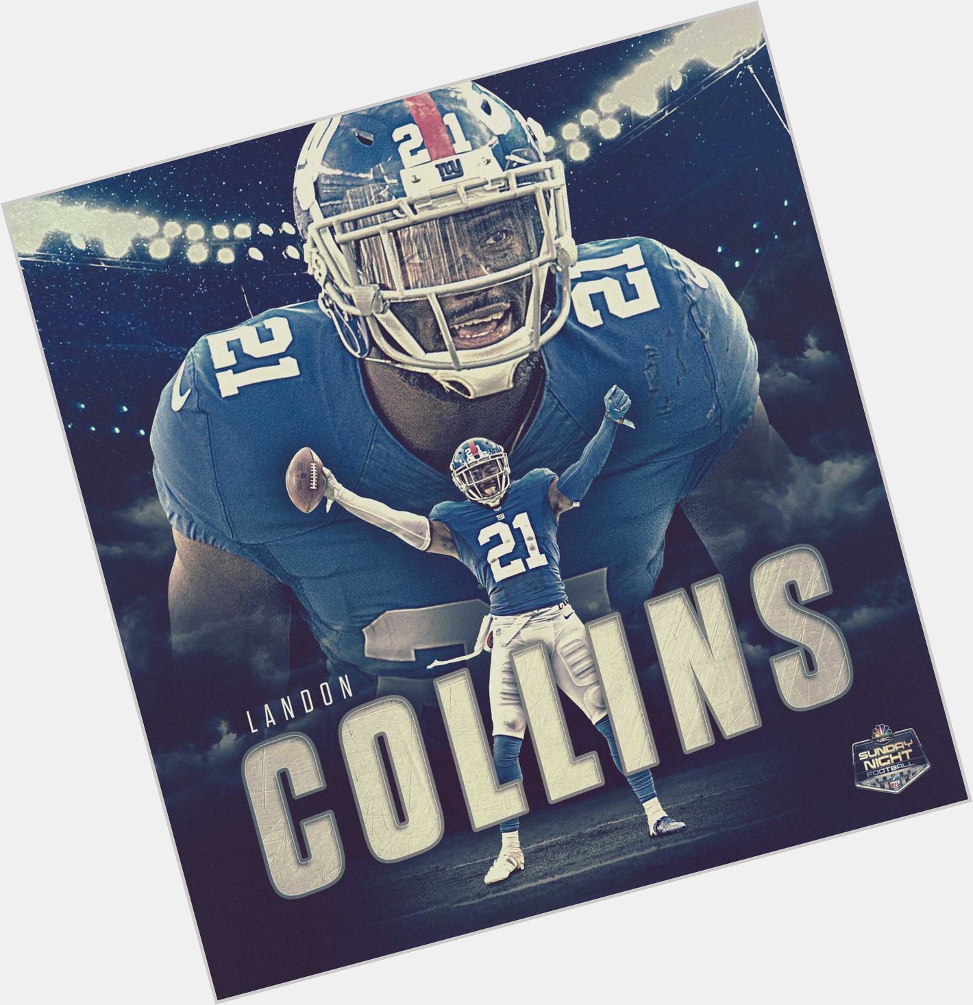 Happy Birthday to the DPOY in my eyes, S Landon Collins! ( 
