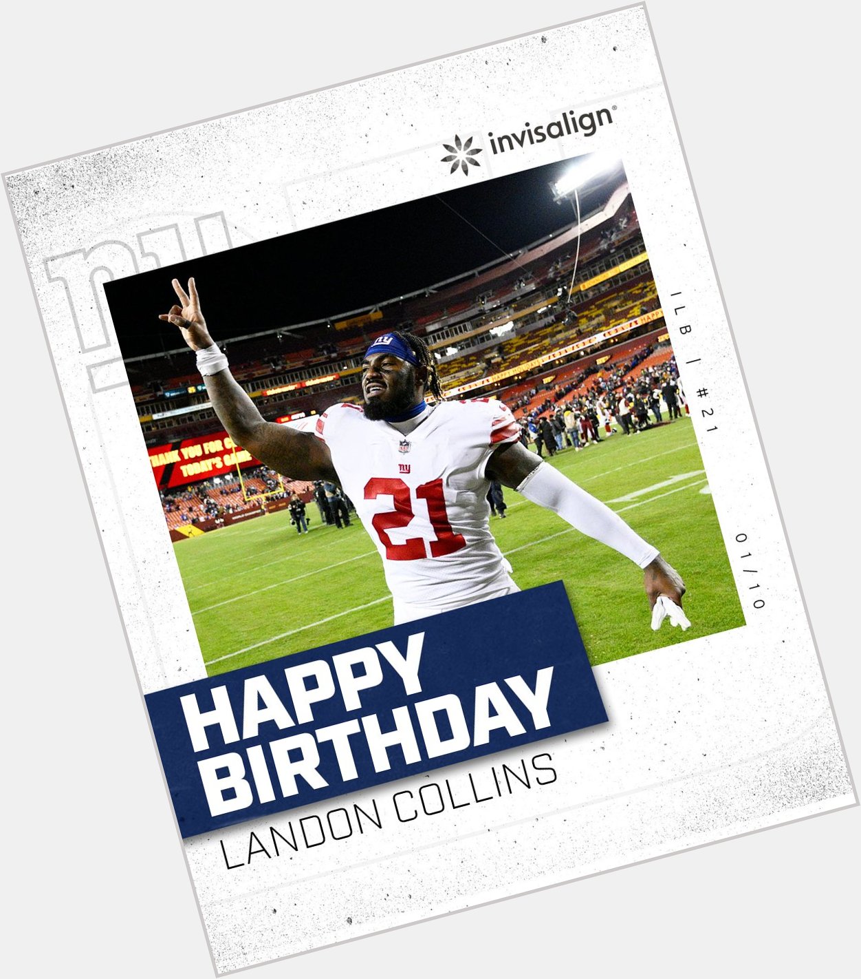 Happy Birthday Landon Collins  