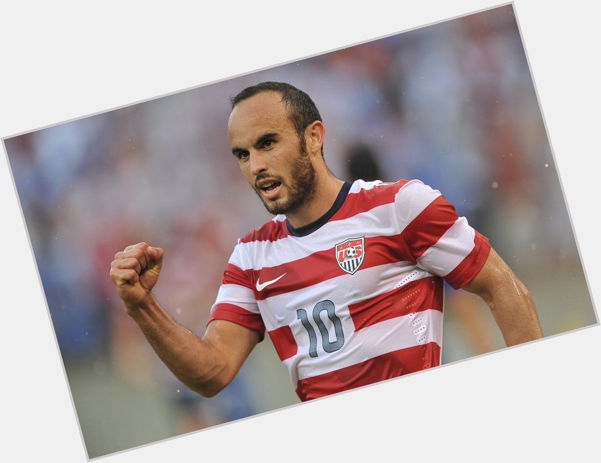 Happy 33rd birthday to Landon Donovan. He holds the all-time Major League Soccer goal-scoring record with 144 goals. 