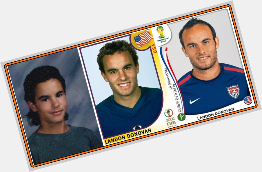 Happy Birthday to Landon DONOVAN 