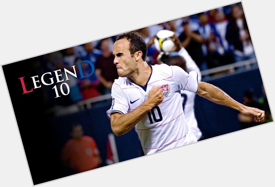 Happy Birthday to the great, the unforgettable and the irreplaceable Landon Donovan     