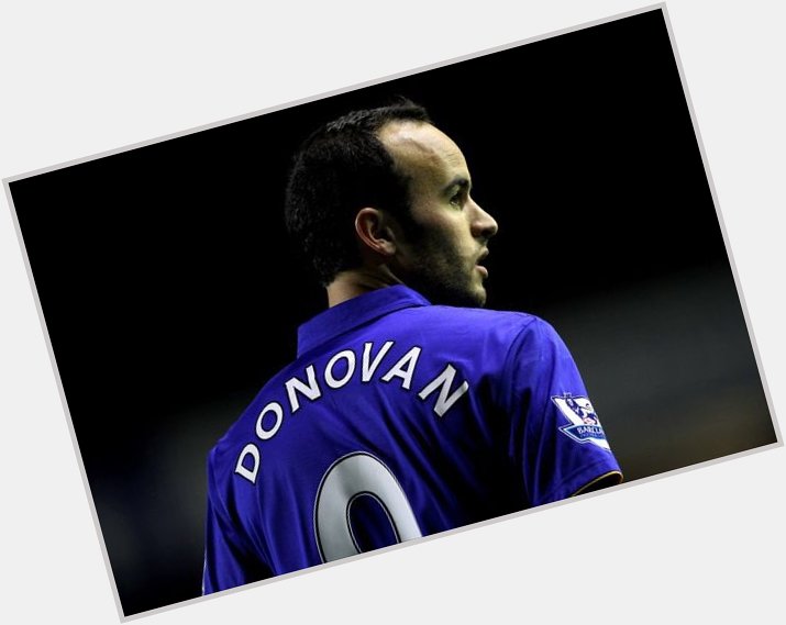 Happy birthday to former Everton player Landon Donovan!    