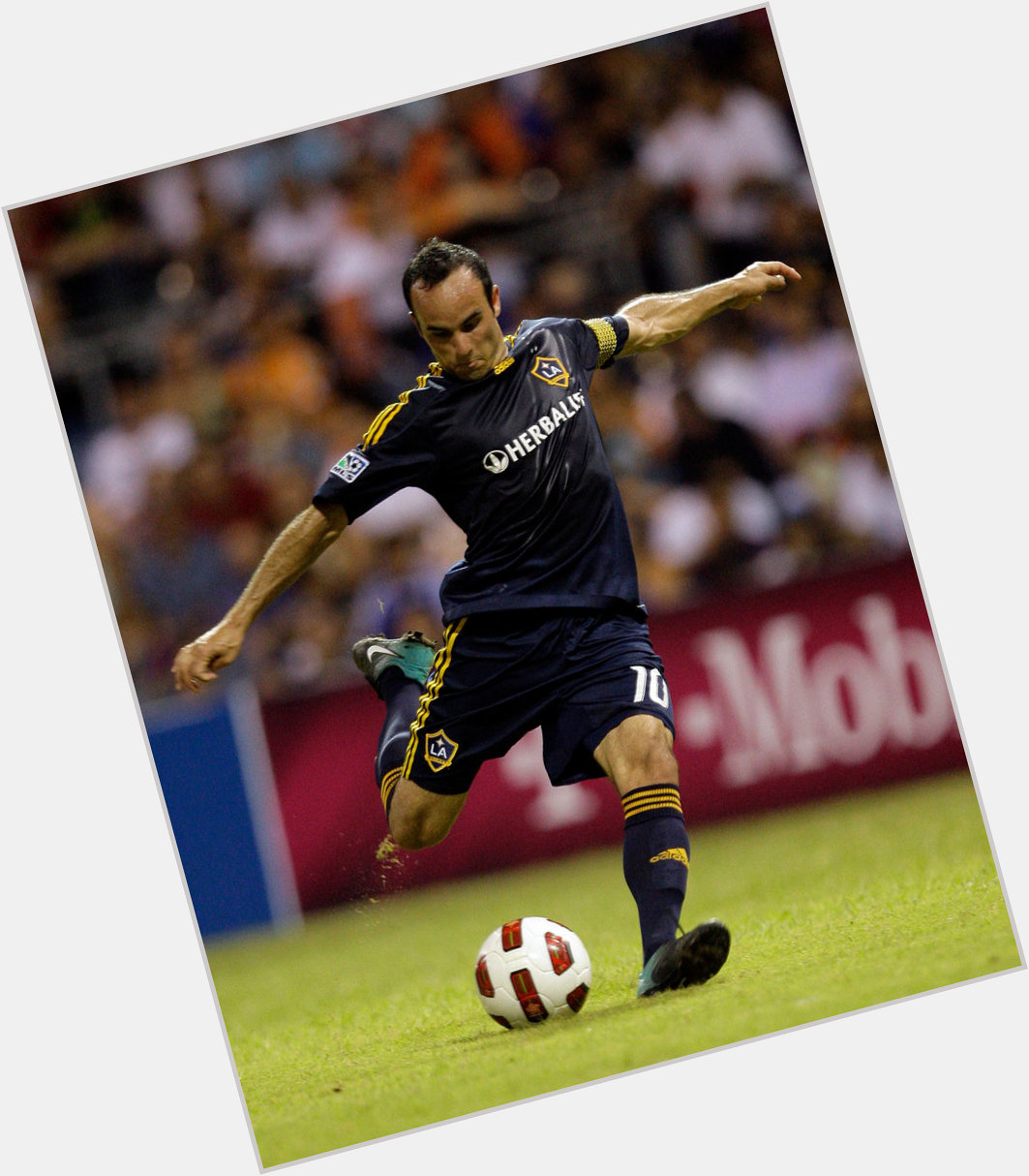 Happy Birthday Landon Donovan Here\s one for the Galaxy legend  