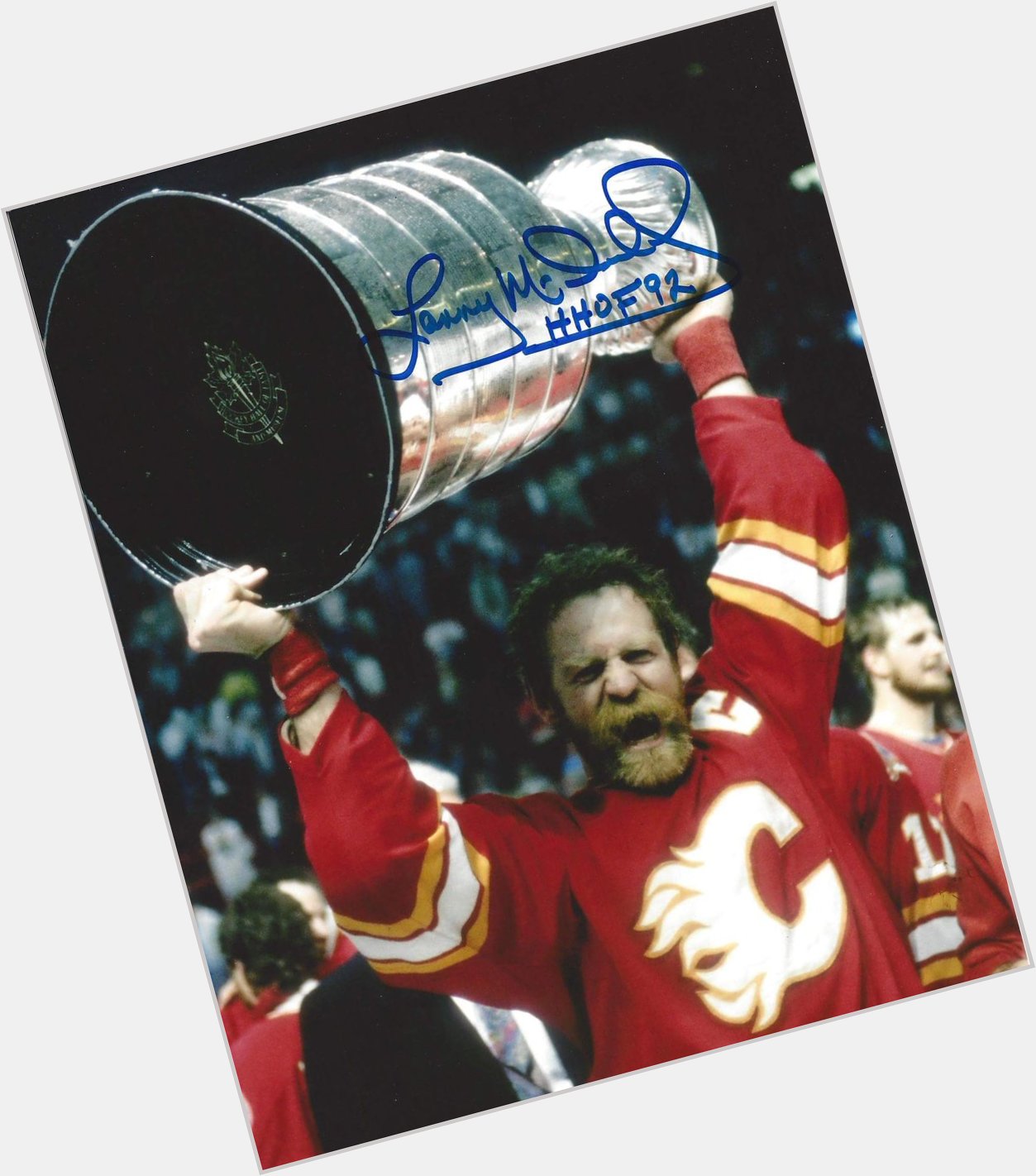 Happy Birthday Lanny McDonald, one of the greatest players in the NHL! 
